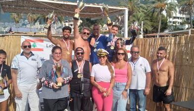 الجميّل وغزيري أبطال المرحلة الثانية في Aquabike .