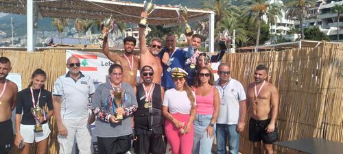 الجميّل وغزيري أبطال المرحلة الثانية في Aquabike .